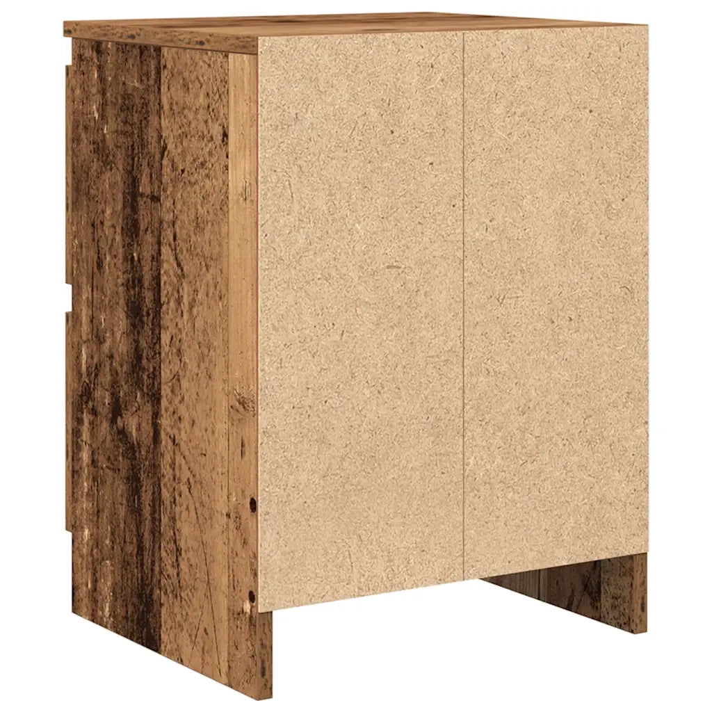 Mobile Porta TV Legno Antico 40x35x54 cm in Legno Multistrato 861776