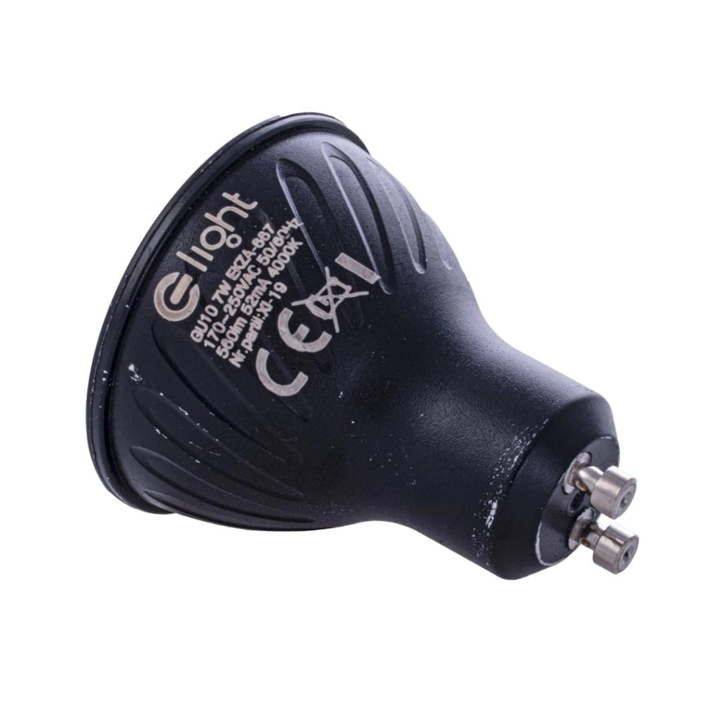 Lampadina LED GU10 6W 4000K nera Eko-Light EKZA268