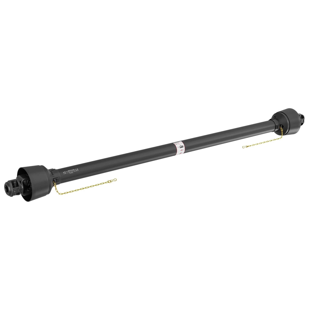 Albero cardanico T4 Giunto cardanico 1600-1760mm 460Nm 540rpm Cardano 40kW (55CV) 2x 1 3/8" 6 denti