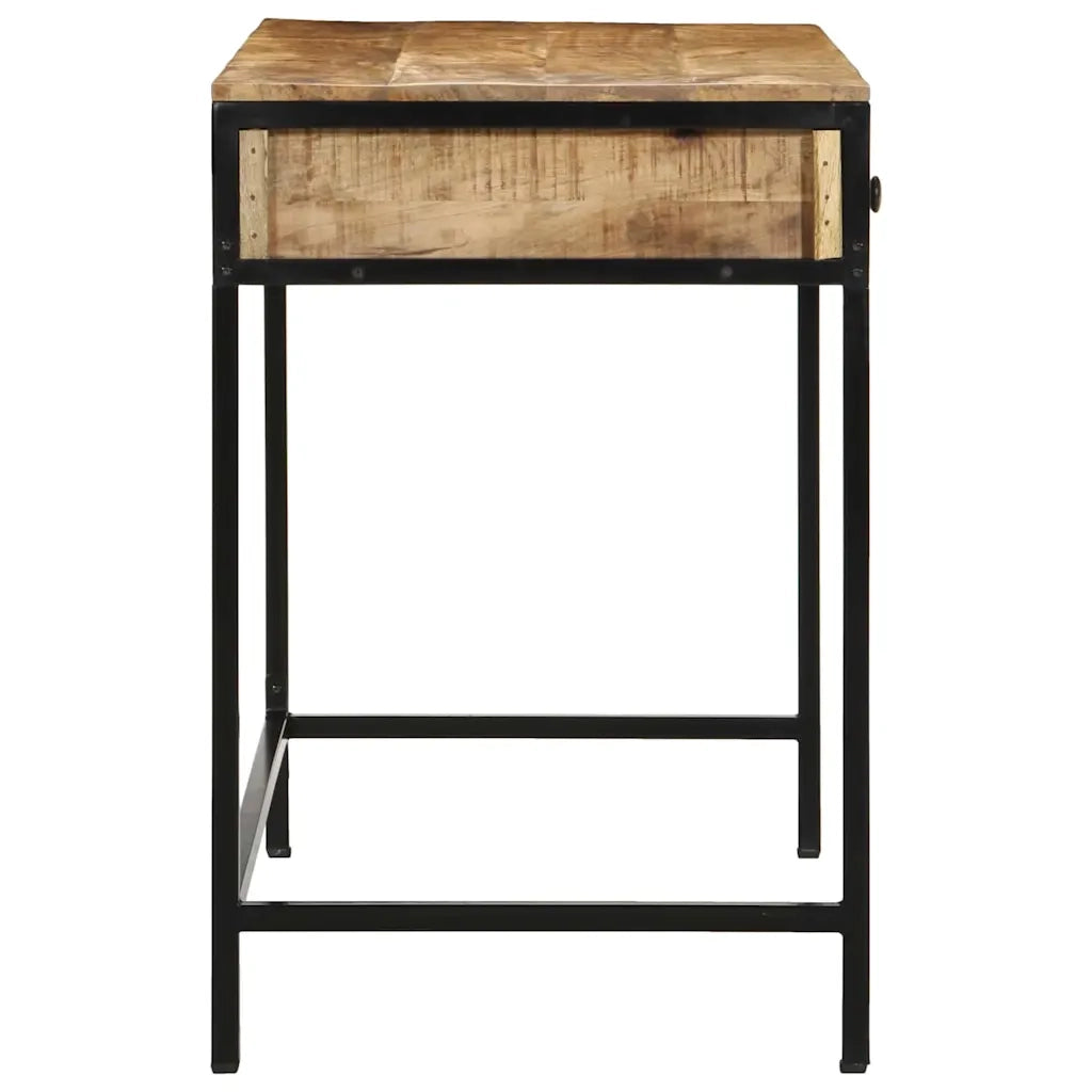 Scrivania | Tavolo da Ufficio con cassetto Marrone 105 x 50 x 75 cm
