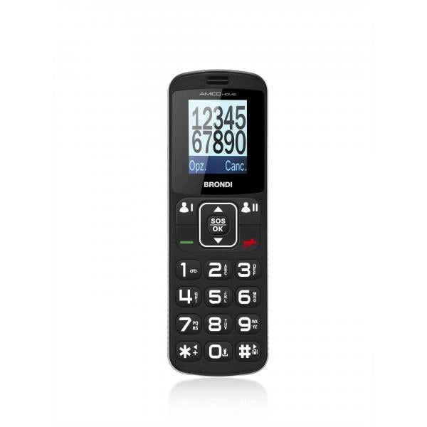 TEL. CELL. BRONDI AMICO HOME BLACK