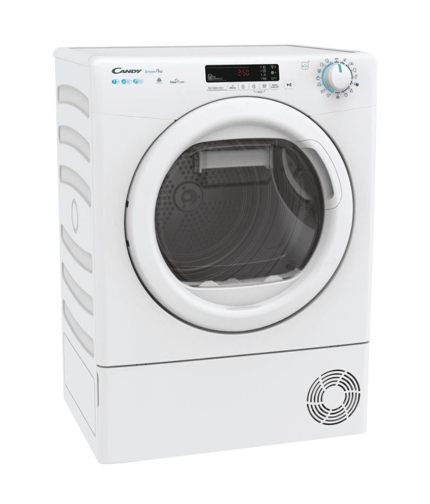 Candy Smart Pro CSO4H7A2DE-S asciugatrice Libera installazione Caricamento frontale 7 kg A++ Bianco
