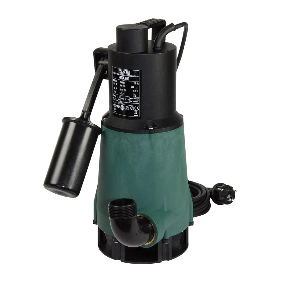 ELETTROPOMPA SOMMERSA PER USO DOMESTICO MOD. FEKA- Kw 0.5 Hp 0.67- DAB- pezzi 1