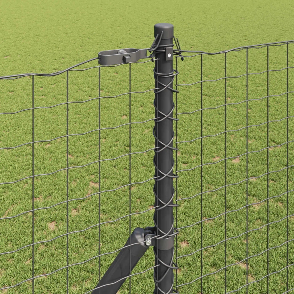Palo della recinzione 12 pz Grigio CFW9347781