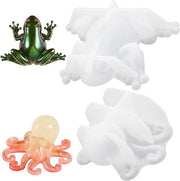 Moldi per decorazione di casa DIY - 2 pezzi - Mould per resina cristallina 3D epoxy di casting
