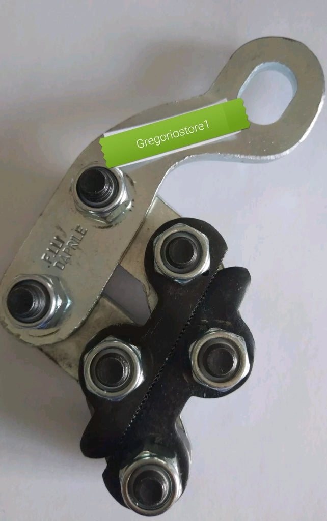 MORSETTO TENDIFILO TIPO PES GR 850TIRAFILO CAVO ACCIAIO TENDICAVO BLOCCACAVO