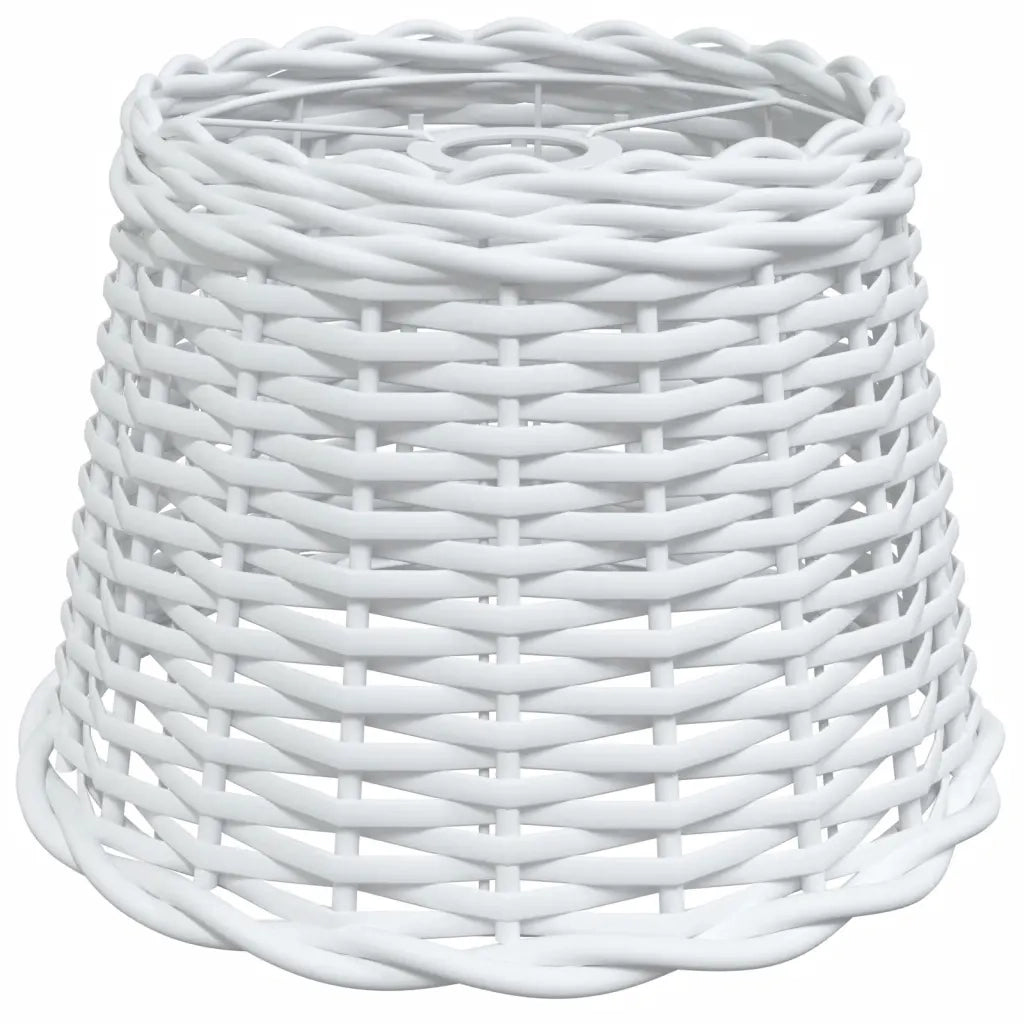 Paralume da Soffitto Bianco ?30x20 cm in Vimini CFW6051810