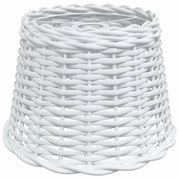 Paralume da Soffitto Bianco ?30x20 cm in Vimini CFW6051810