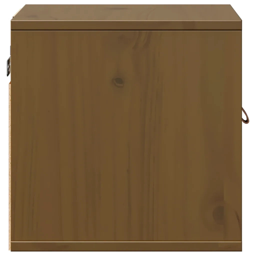 Pensile Marrone Miele 31,5x30x30 cm in Legno Massello di Pino cod mxl 33014