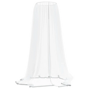 Zanzariera per Ombrellone 220 Rete Bianca ¦µ330x250 cm CFW2900084