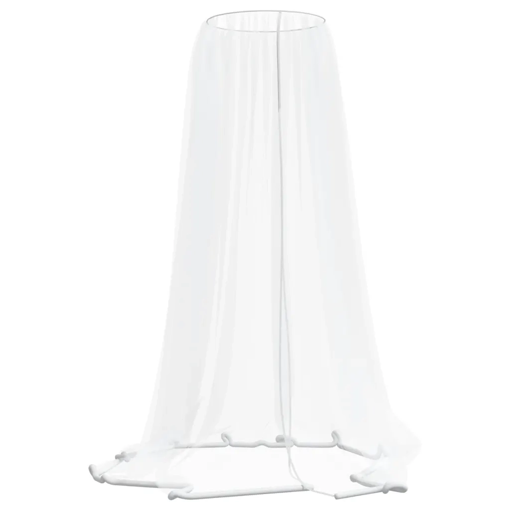 Zanzariera per Ombrellone 220 Rete Bianca ¦µ330x250 cm CFW2900084