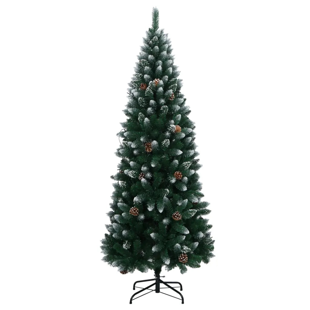 Albero di Natale | Decorazioni natalizie Artificiale con 300 LED 210 cm
