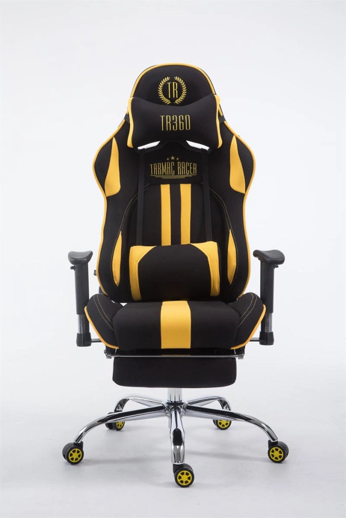 Racing Bьrostuhl Limit V2 Stoff mit FuЯablage