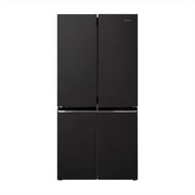 Frigorifero NO FROST side by side Sharp SJNFA15IMXBE 488lt colore Nero classe E