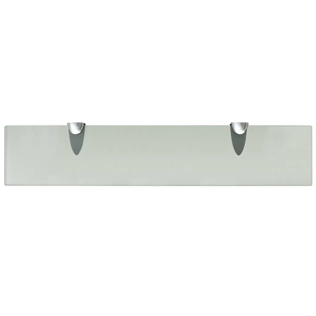 Mensola | Ripiano | Scaffale Galleggiante in Vetro 50x10 cm 8 mm