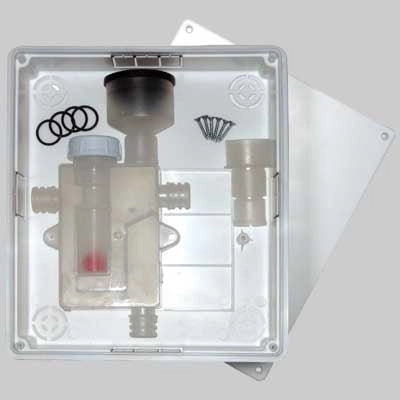 KIT SIFONE A SECCO PER SCARICO CONDENSA       VECAM