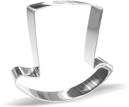 Ciotola a forma di biscotto da 10,1 cm con coperchio alto, acciaio inossidabile, 1 pezzo