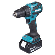 MAKITA TRAPANO C/PERCUSSIONE LXT DHP490RFJ 18V- 1,0 pz