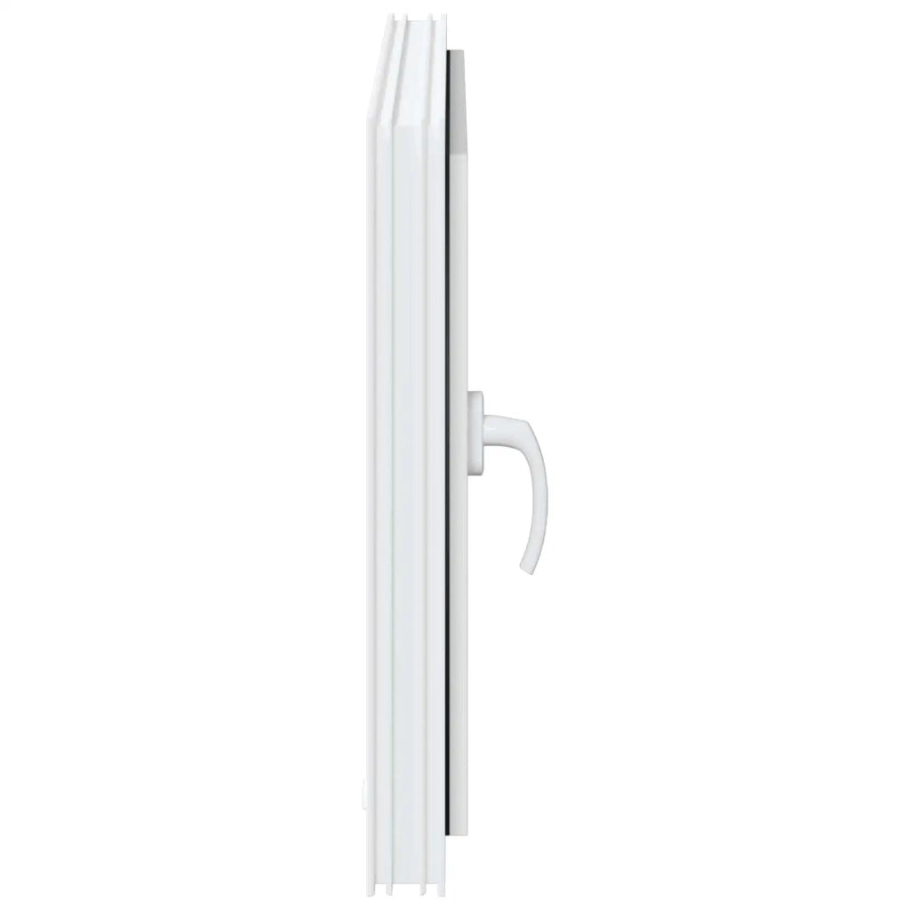 Finestra per Soffitta RISOR 80 x 70 cm PVC e Vetro Bianco CFW2688821
