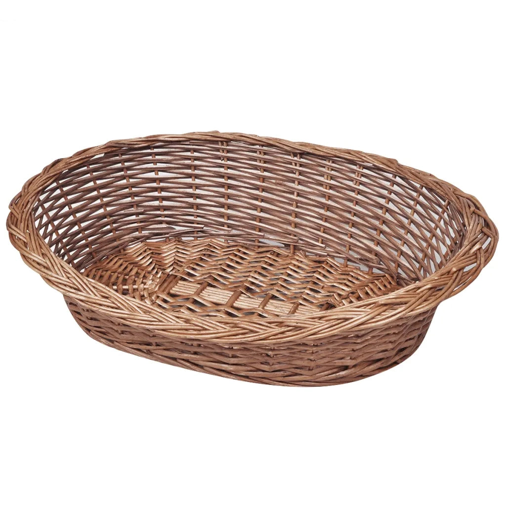 Cesto per Cani/Lettino in Vimini Naturale 50 cm cod mxl 53227