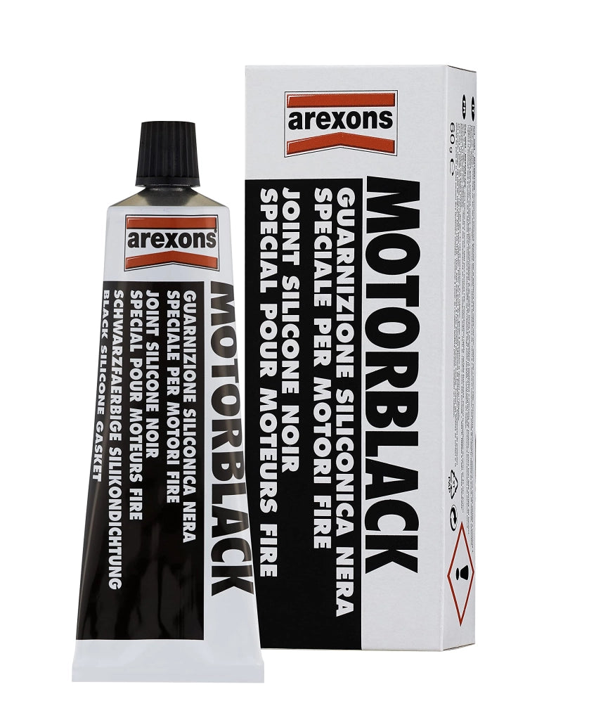 Guarnizione Siliconica Motorblack Nera Gr. 60 Arexons