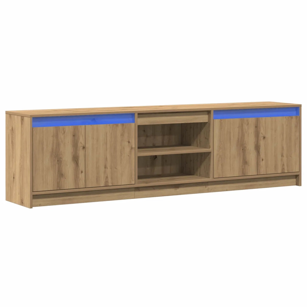 Unit¨¤ TV 2 pz | Armadietto TV | Mobile Porta TV Marrone 180 x 34 x 50 cm Legno multistrato