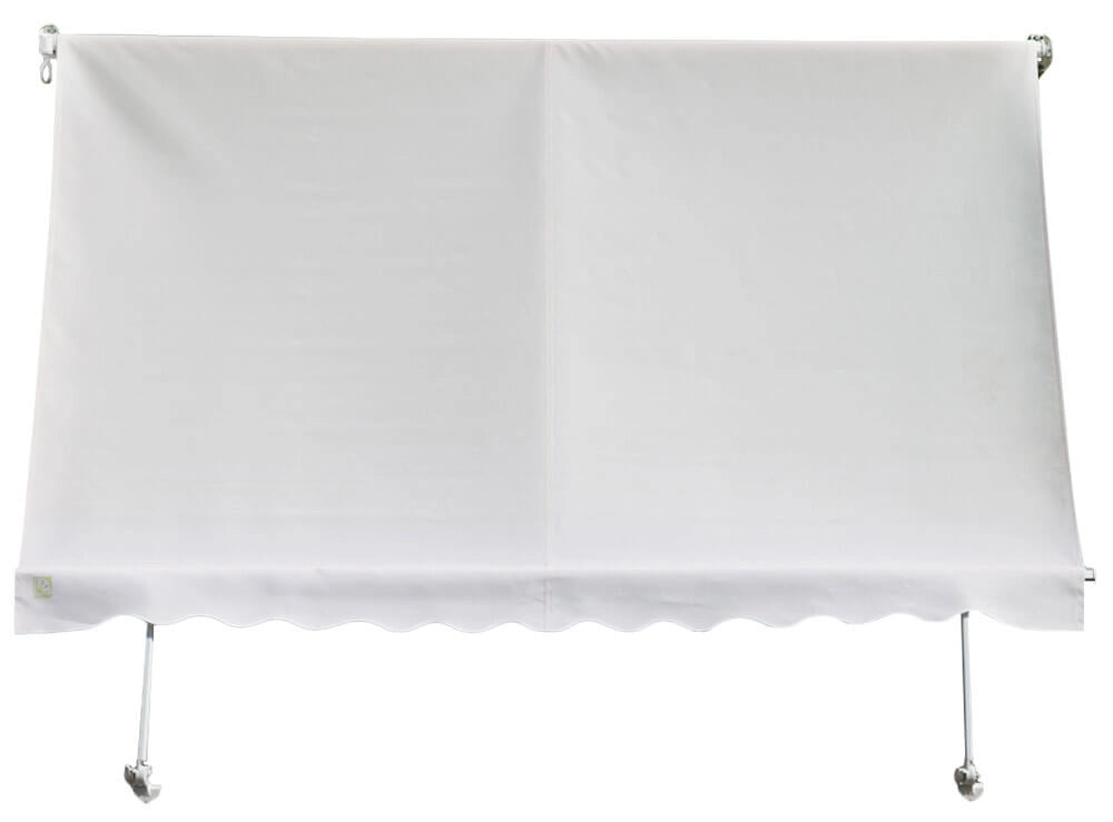Tenda da Sole 3x2,5m Tessuto Poliestere Kraus Geranio Ecrù