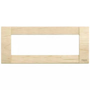 VIMAR IDEA - PLACCA CLASSICA 6M ACERO