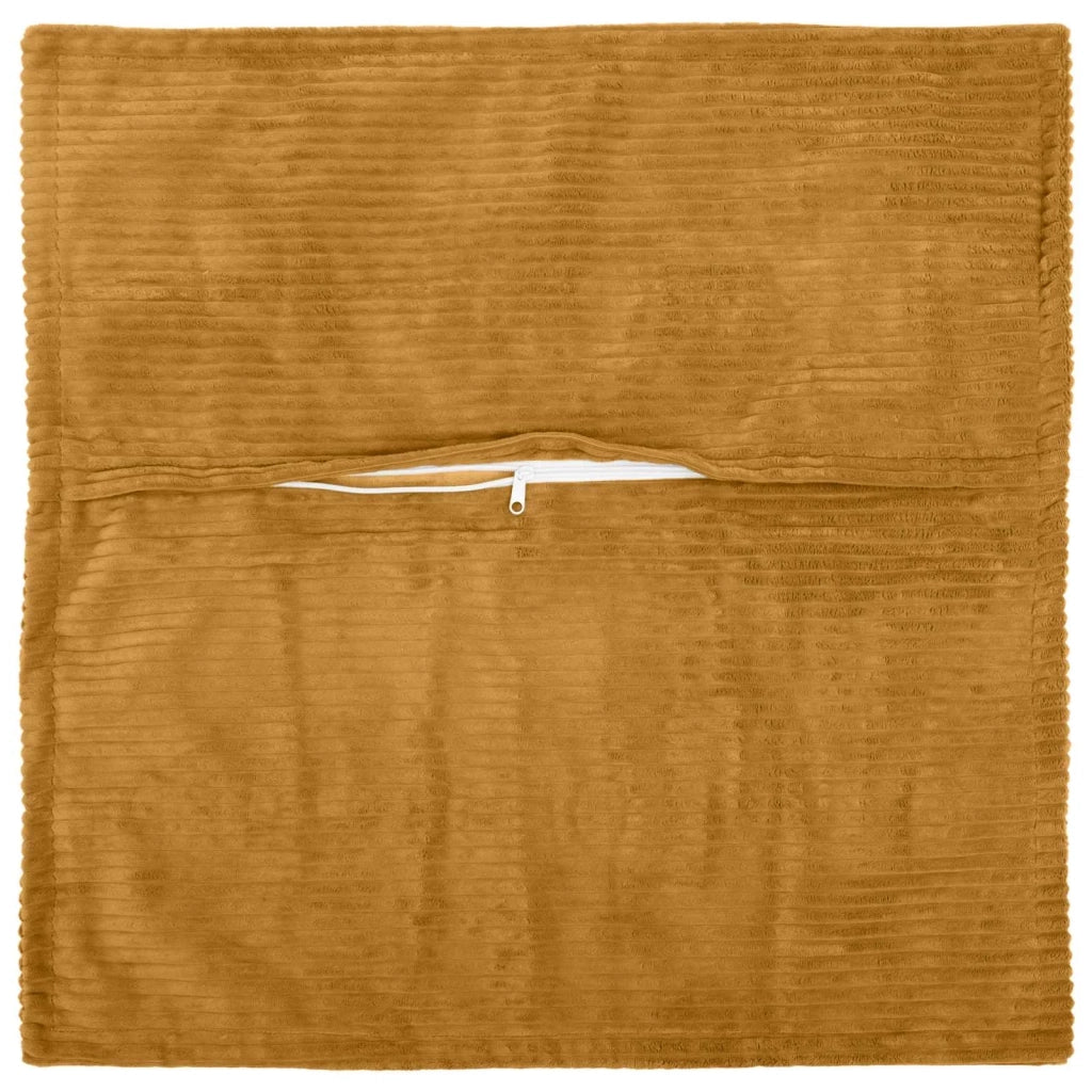 Federa 2 pz HOUTEN Giallo 45 x 45 cm corduroy 918646