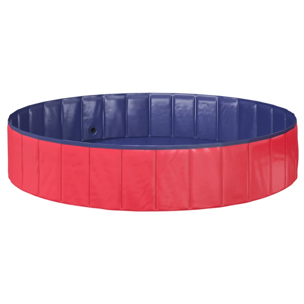 Piscina per bambini Rosso e Blu Ø 160 x 30 cm 3416317