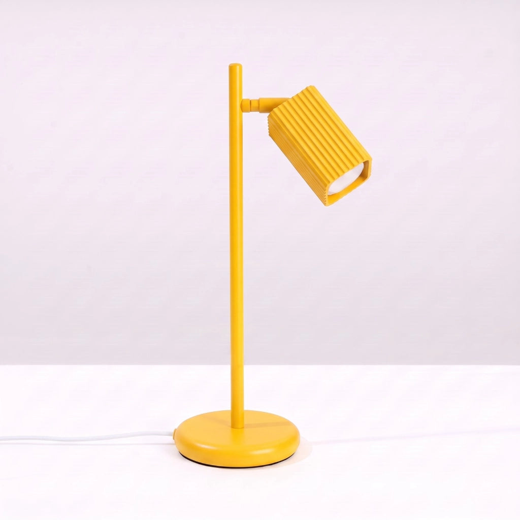 Lampada da tavolo RAYO gialla
