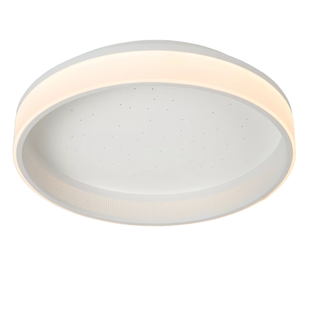 Plafoniera LED effetto stelle 40cm 40W bianca Lucide