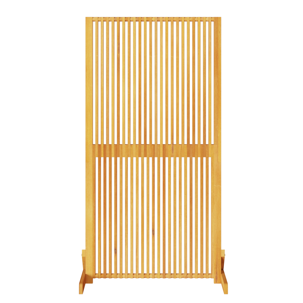 Schermo Privacy  Interno/Esterna 150 cm in Legno Massello di Acacia