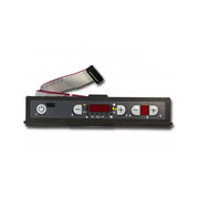 SCHEDA TASTIERA DISPLAY LED MICRONOVA PF095_A02 5 PULSANTI CONNESSIONE CAVO 16p - UNIVERSALE