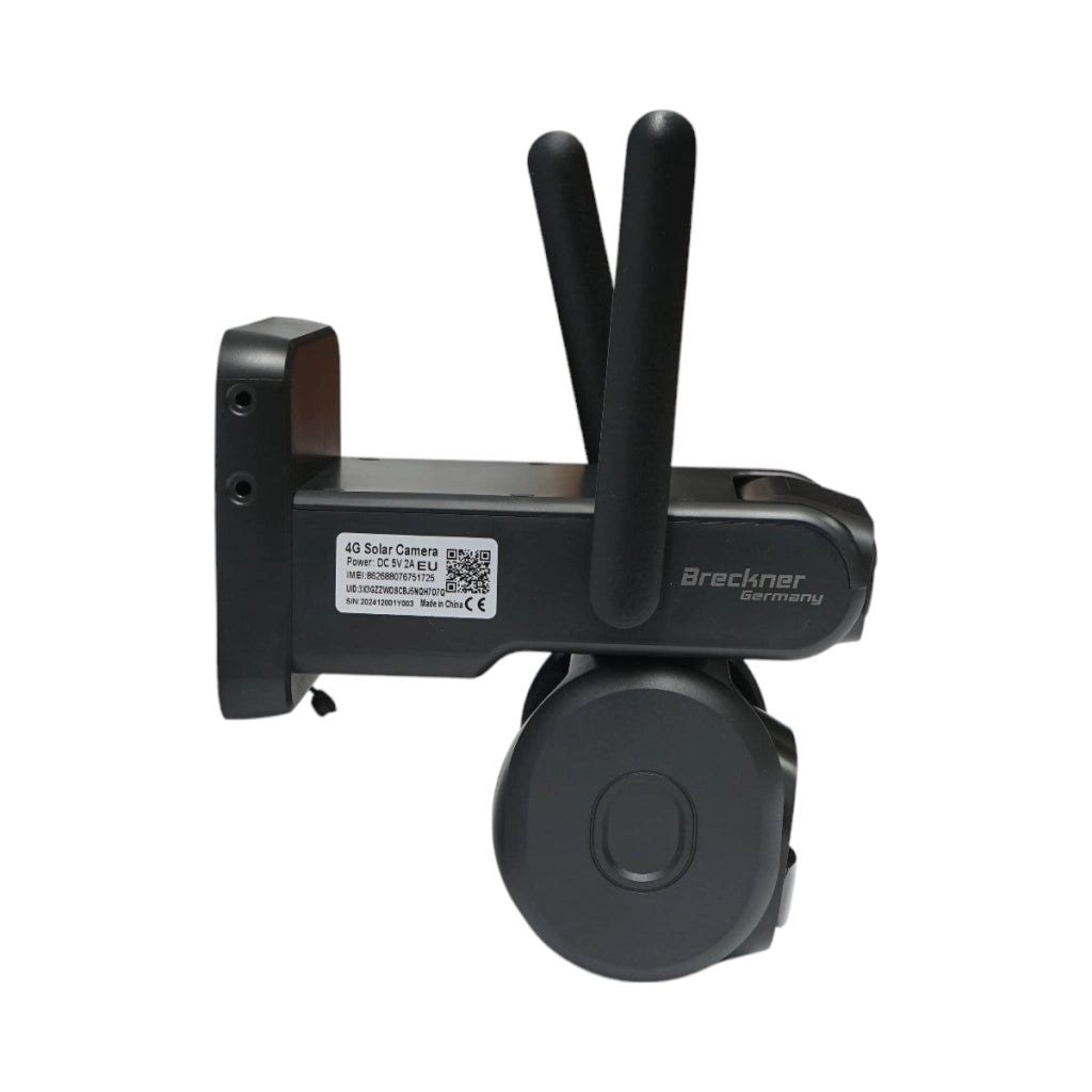 Telecamera di sorveglianza con lente doppia 6 MP, 4G, WIFI 2.4 GHz, pannello solare, batteria da 9.000 mAh, controllo PTZ, sensore di movimento, rilevamento umano PIR, visione notturna e applicazione Ubox