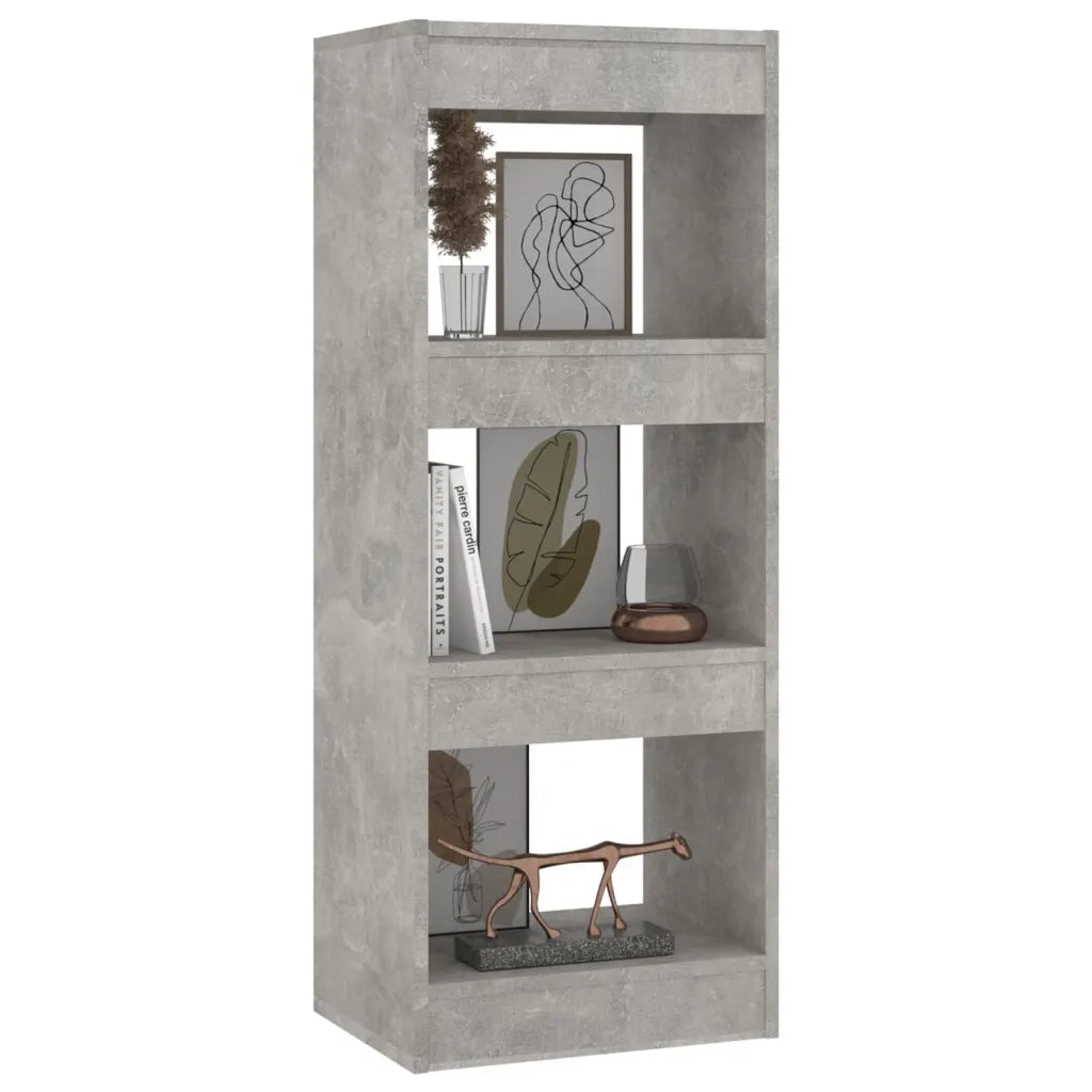 Libreria/Divisorio Grigio Cemento 40x30x103 cm in Truciolato 811614