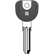CHIAVE PUNZONATA TITAN TN58P SILCA - OTTONE NICHELATO- 5 pezzi