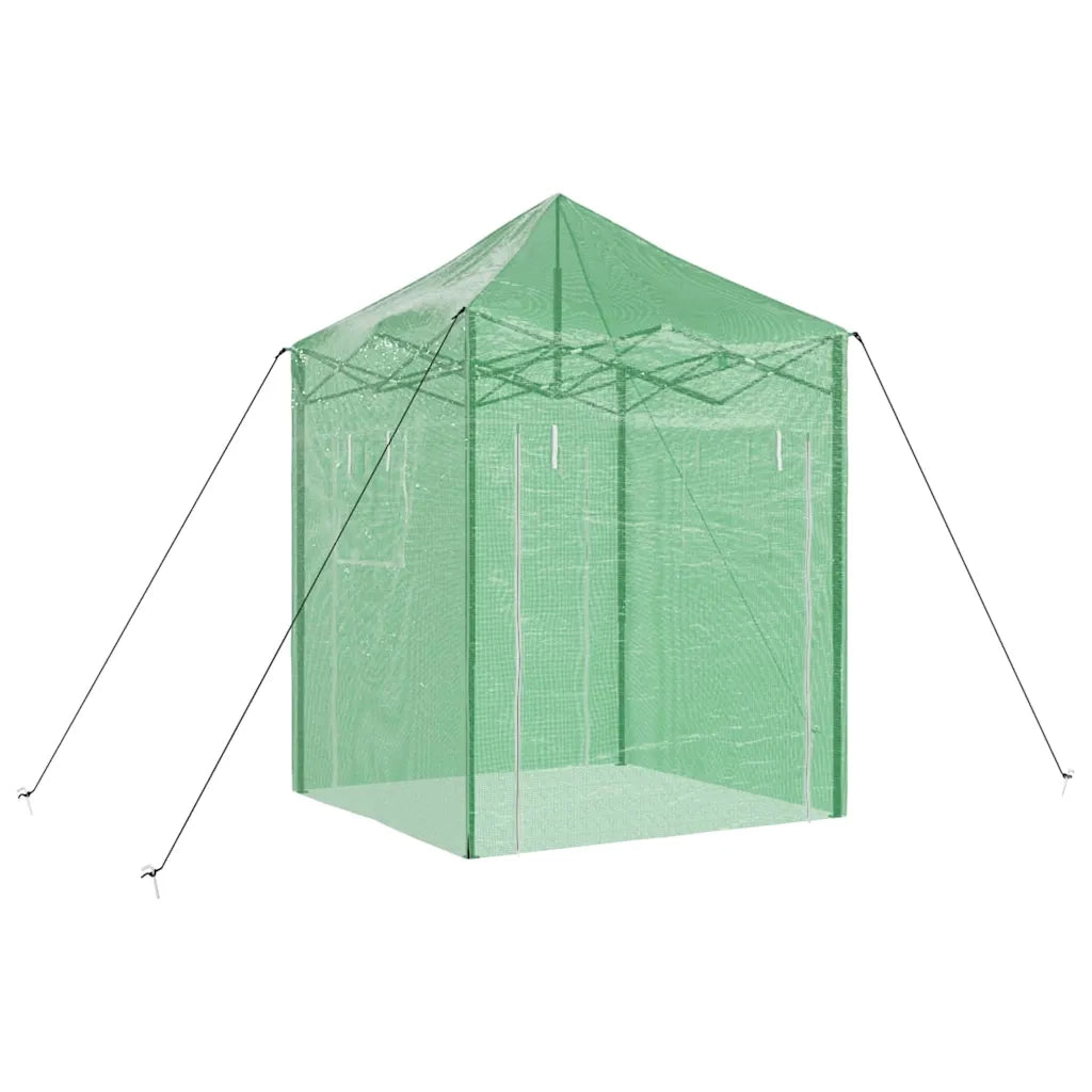 Serra con struttura pop-up Verde 200 x 200 x 300 cm Ferro CFW4321730