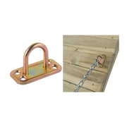 PIASTRA 865 CAVALLOTTO FISSO ACC TROP BASE 30X60 MM
