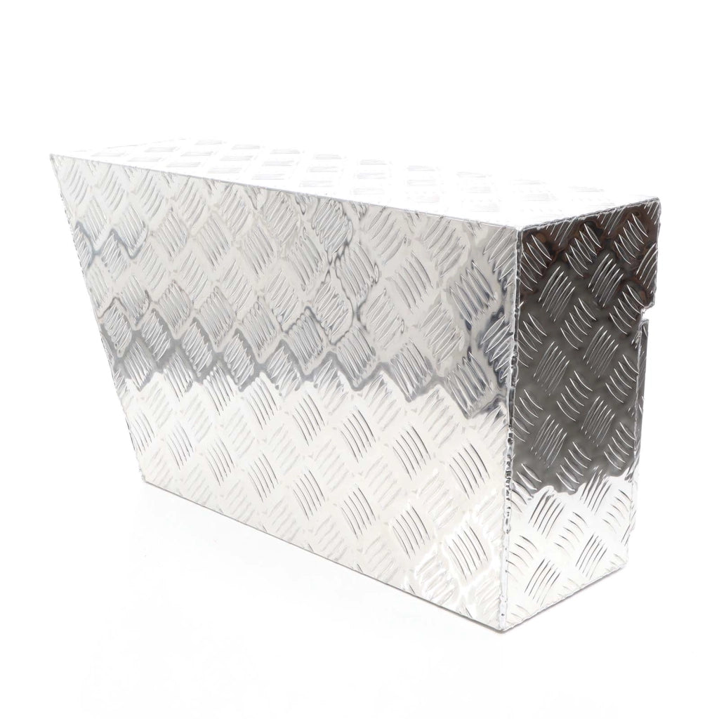 Cassetta porta attrezzi camion lato destro, alluminio 75x25x40cm max 60 l Gavone sottoscocca
