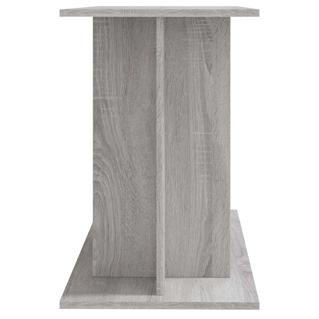 Supporto Acquario 100x40x60 cm Legno Multistrato Grigio Sonoma CFW2032594
