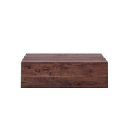 TAVOLINO DA CAFFÈ Rettangolare 90x50x30 cm Effetto Noce MDF