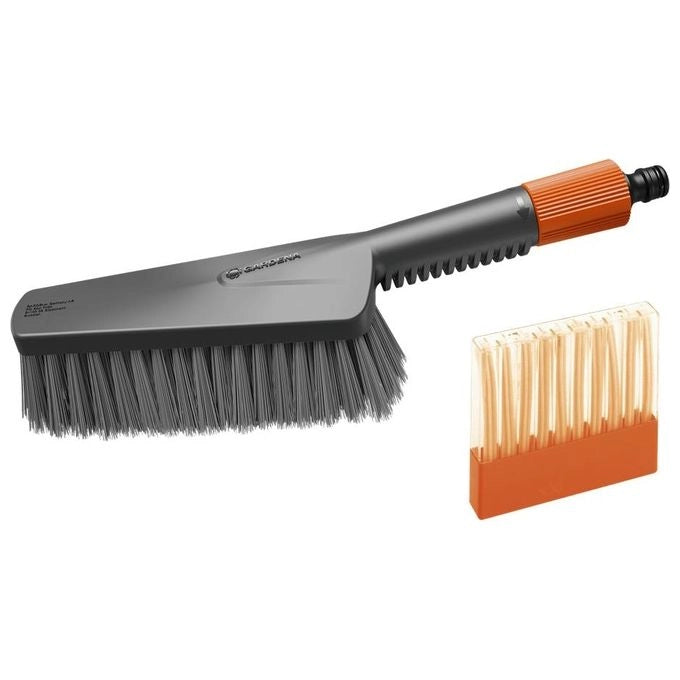 Gardena 18863-20 ugello atomizzatore per pistola ad acqua da giardino Ugello a spruzzo d'acqua da giardino Grigio, Arancione