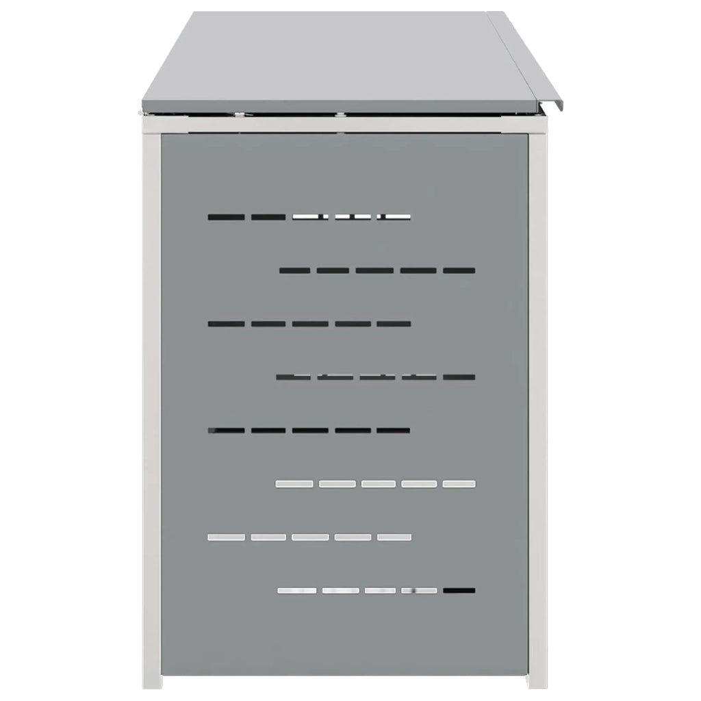 Stoccaggio contenitore a ruote Grigio 276 x 77,5 x 112,5 cm 3422245
