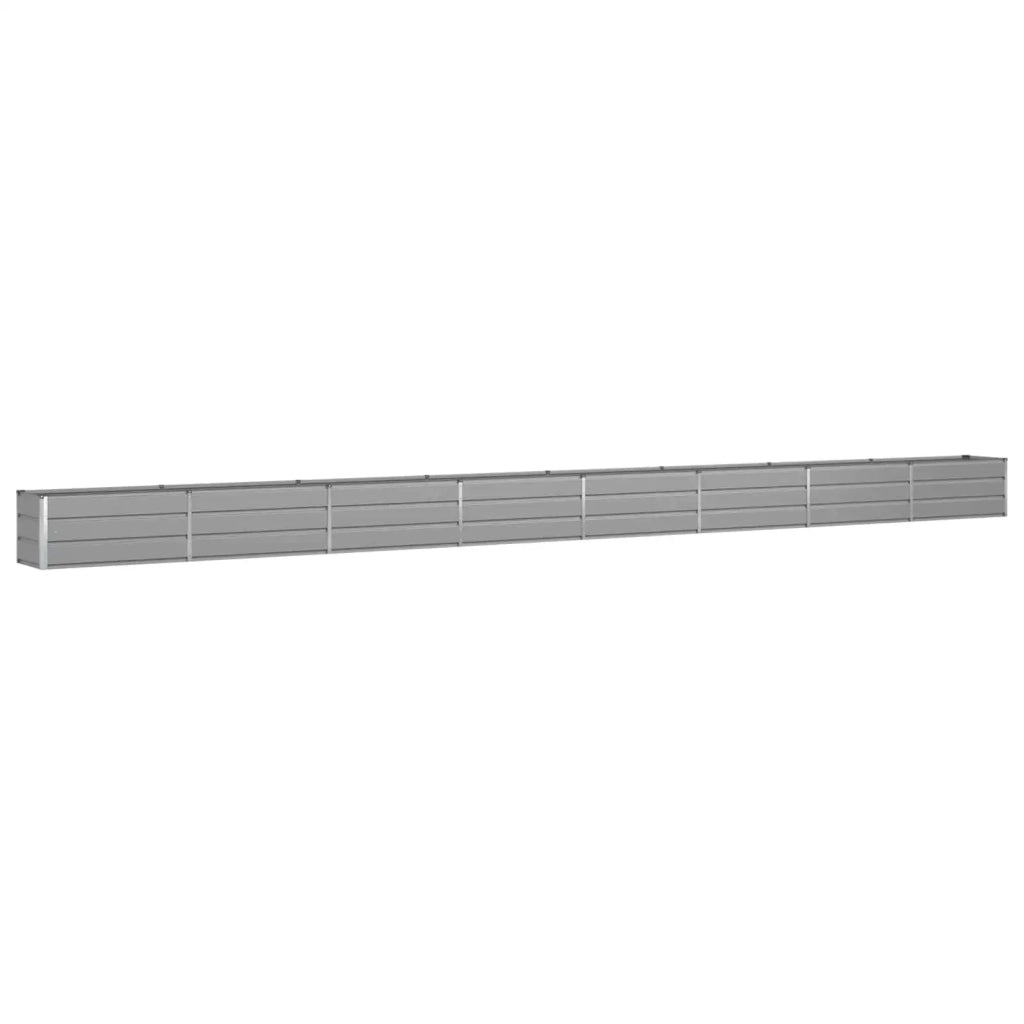 Fioriera Grigio chiaro 480 x 50 x 45 cm Acciaio zincato