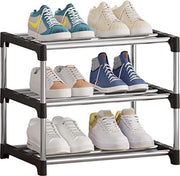Organizzatore di scarpe in un set / Ripostiglio per scarpe per spazio di archiviazione