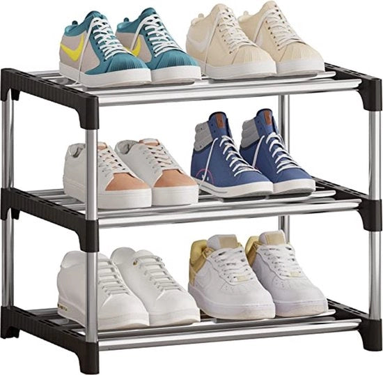 Organizzatore di scarpe in un set / Ripostiglio per scarpe per spazio di archiviazione
