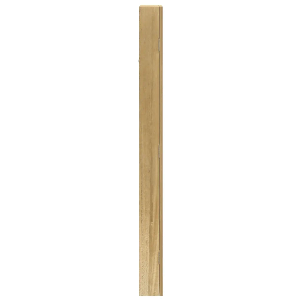 Armadio Portagioie con Specchio a Muro 30x8,5x106 cm CFW6534175