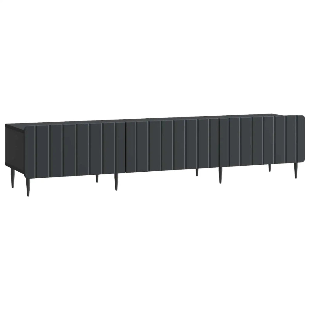 Mobile TV Nero 147 x 34,5 x 32 cm Legno ingegnerizzato 894476