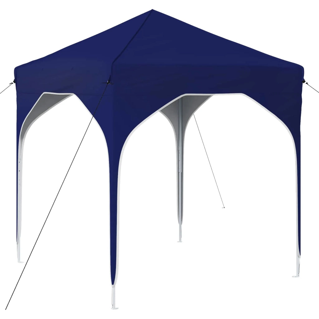 Tenda per feste a pop-up 194 x 194 x 245 cm Blu